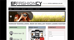 Desktop Screenshot of effashioncy.com